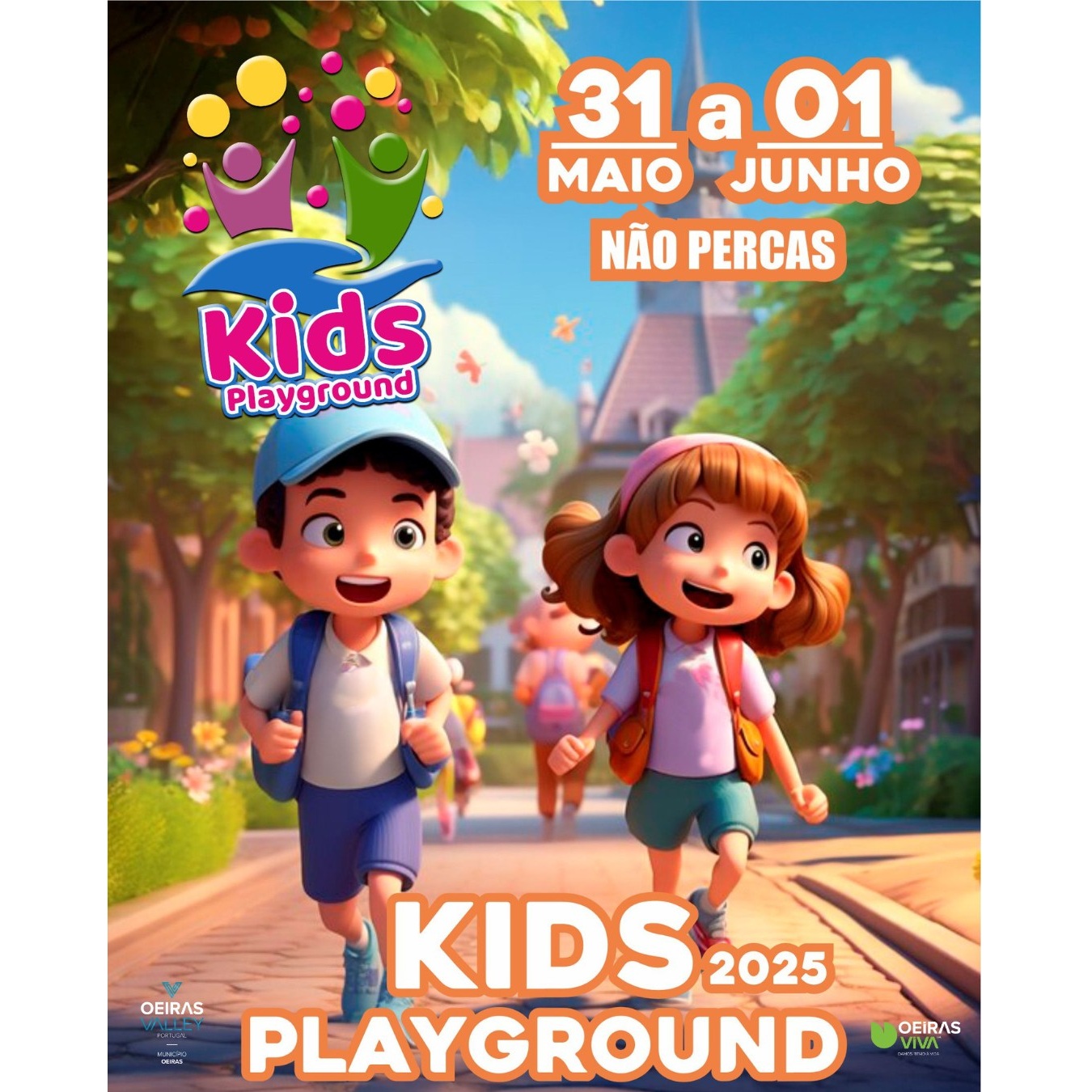 Kids Playground 2025