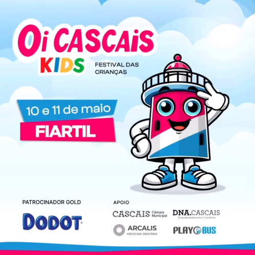 Oi Cascais Kids - Fiartil