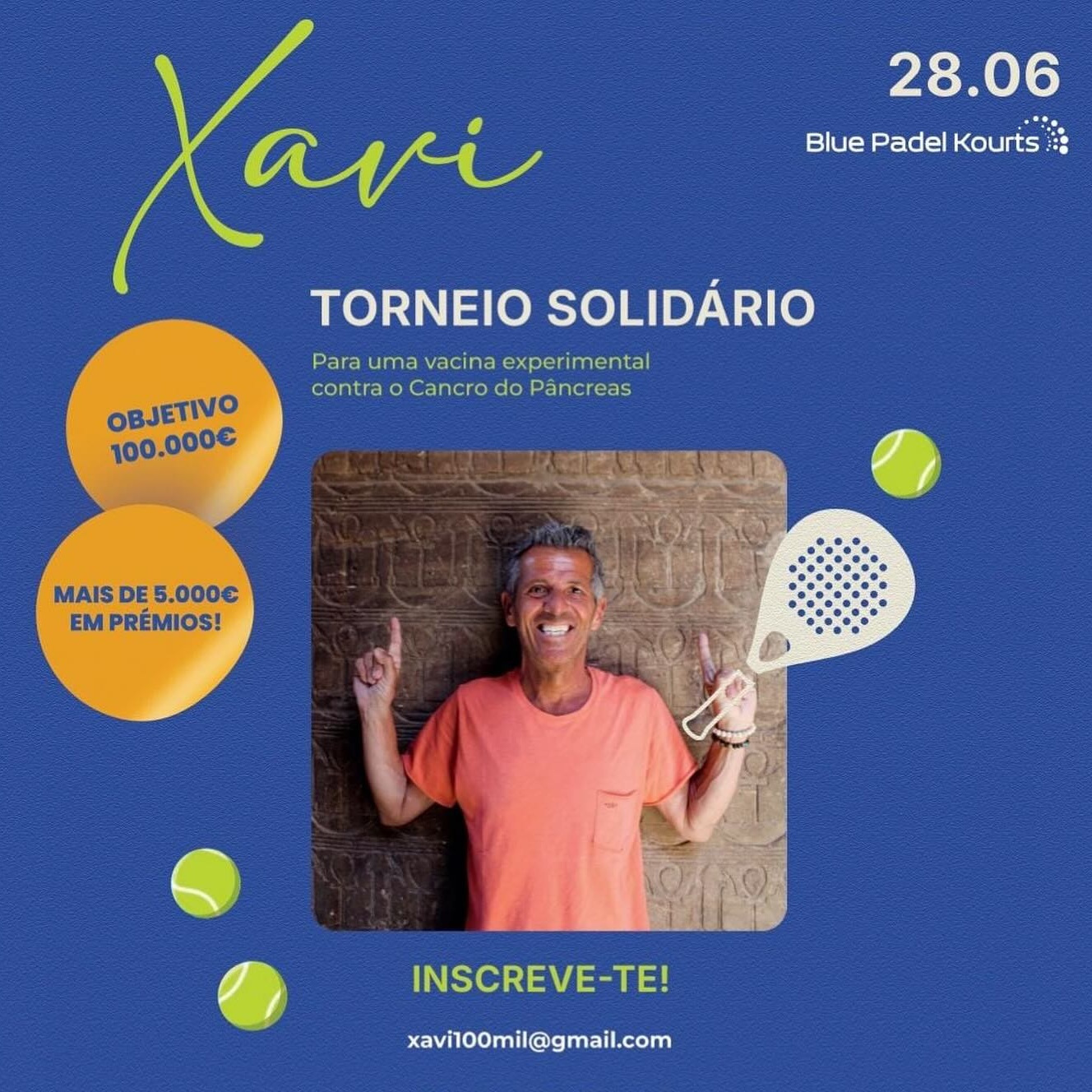 Torneio Solidário Xavi Sintra