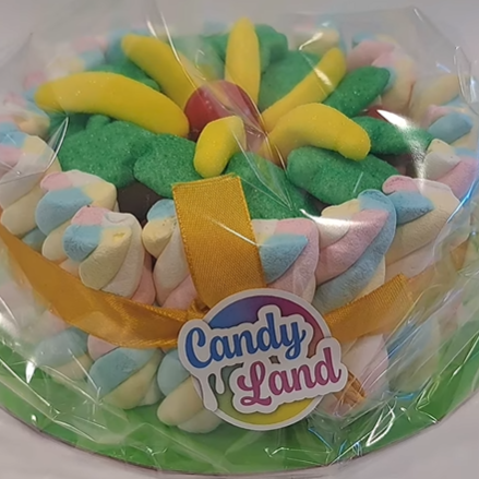 bolo aniversário gomas