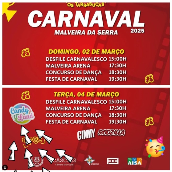 Carnaval Malveira Serra