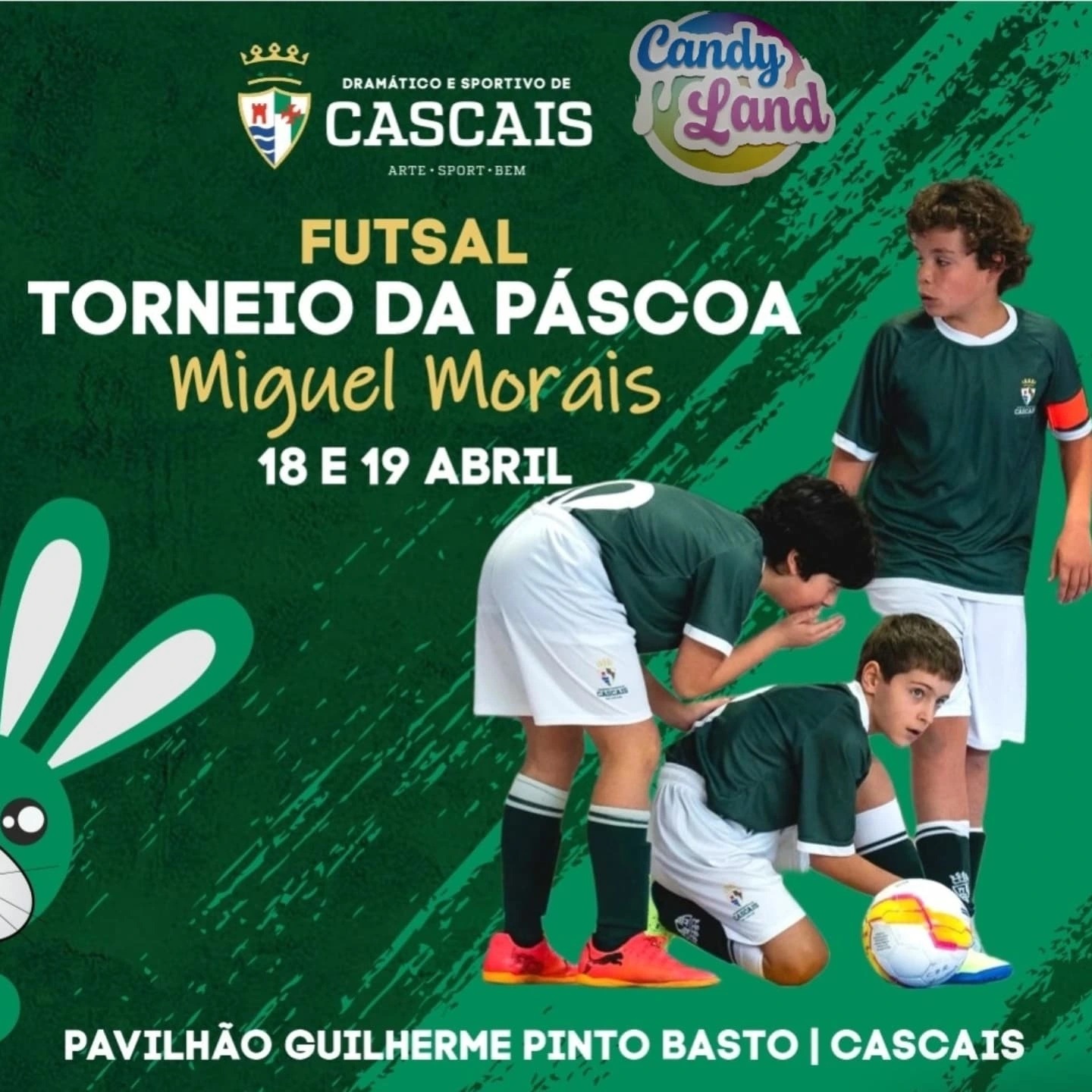 Torneio Futsal Páscoa dramático Cascais